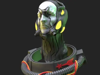 aliens  3D model
