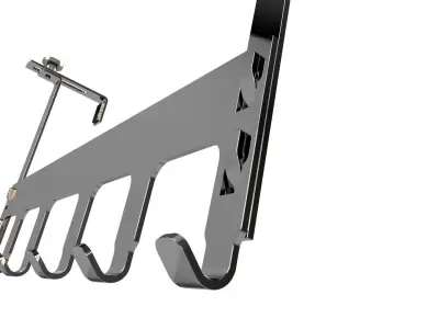 door hanger model 3D model