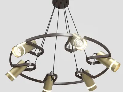 Lampatron Conan 3D model