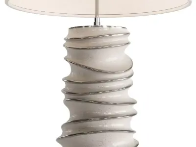 21st gallery Mathilde Penicaud Turbule Floor Lamp 3D model