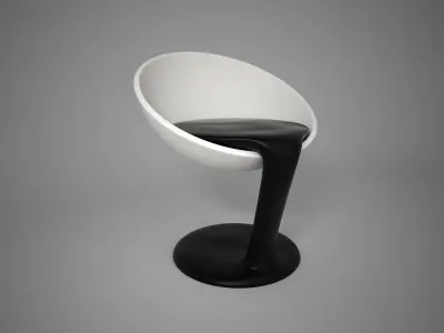 01 MELTHING CHAIR  3D model
