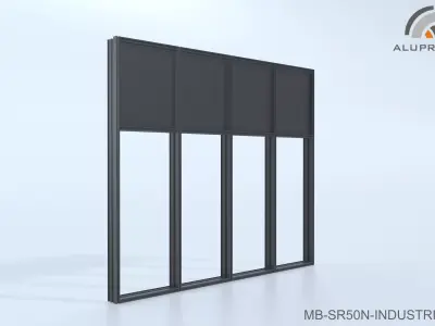 Aluprof MB-SR50N-INDUSTRIAL 006 M-0061 Free 3D model