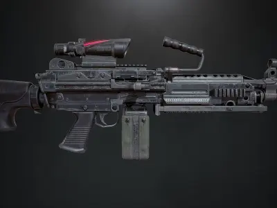 SBG Light Machine Gun