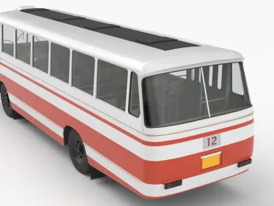  Classic Bus HZ641 Winter-Configured 