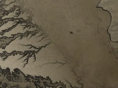 Riyadh Low-poly 3D model