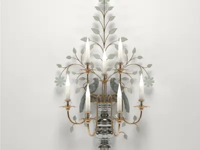 Pro - Bagues 18075 Wall Lamp 3D model