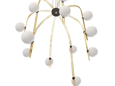 roche bobois medusa suspension 3D model
