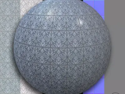 Tile 01 - PBR Texture