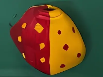 Sky Children of the Light cape 3D print model