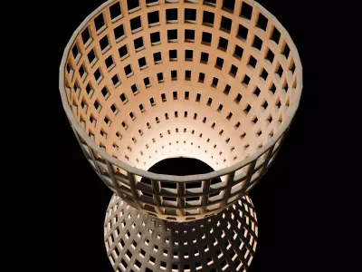 Outdoor sculpture 26O03 3D model