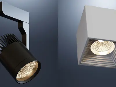 Luxcore Lighting Pack 3D model