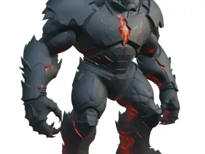 Apocalypse Titan 3D model