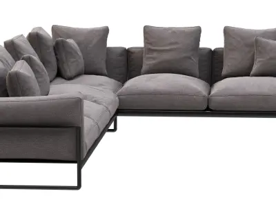 Flexform Zeno Light 3D model