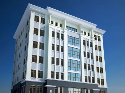 Office house 8 3D model