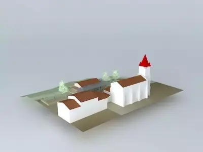 renovation and extension room communal celebrations Free 3D model