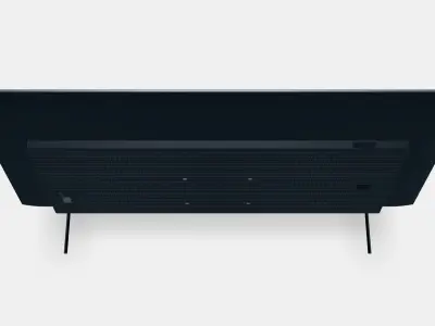 77 Sony Bravia OLED XR-77A83K Low-poly 3D model