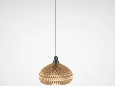 Hanging Lamp 10 3D model