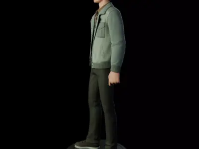Mike Wheeler 3D print model