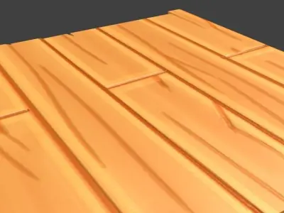 Simple Game Asset Low-poly 3D model