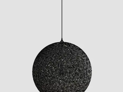 Pendant lamp The Random Light Brown 3D model