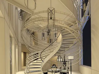 Business - Food Beverage 7-0157 3D model