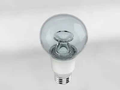 LED lamp A60 type 3D model