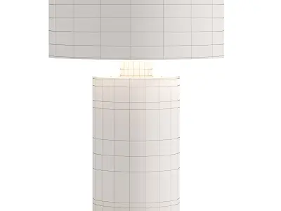 Column Table Lamp Portable By Audo 3D model
