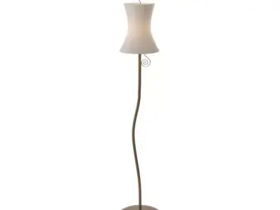 Tall House Lamp 3D model
