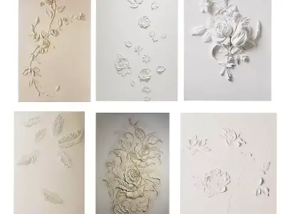 Photo relief Texture