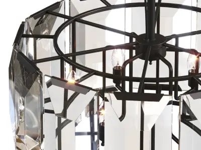 Lehome F337 Chandelier 3D model