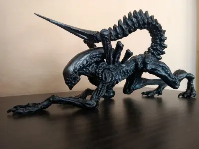 Alien Xenomorph 3D model 3D print model