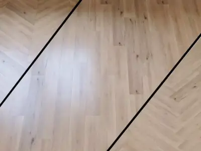 Laminate Wineo 500 large V4 Beige Oak LA180LV4 3D model