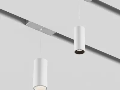 HOKASU OneLine Tube Hang Free 3D model