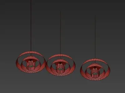 Lyfa chandelier 3D model