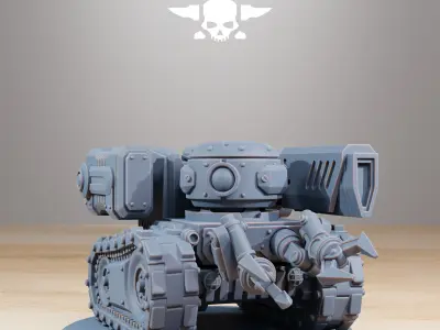 Scavenger Volatiles  3D print model