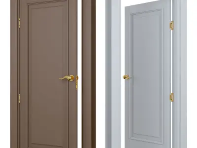 LIGNUM Doors 3d model Low-poly 3D model
