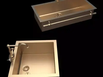 Sink LVQ021 LVQ027 3D model