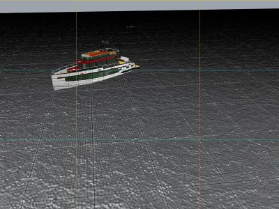 Ocean for Rhino 3 3D model 3D model