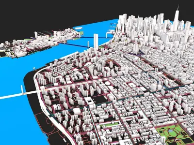 New York City 3D model