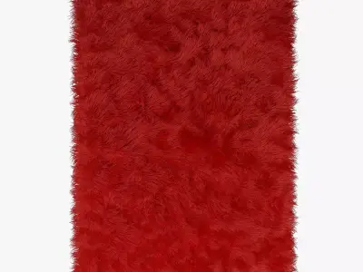 Carpet Red 3D model