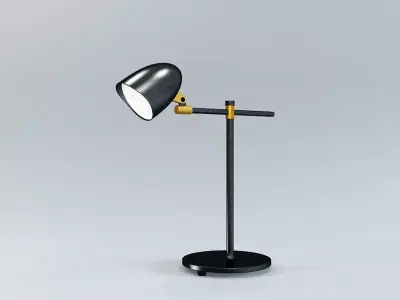Table Lamp 3D model