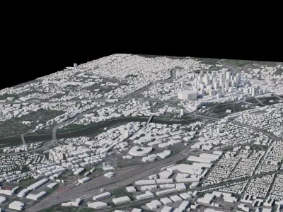 Minneapolis - USA 3D model