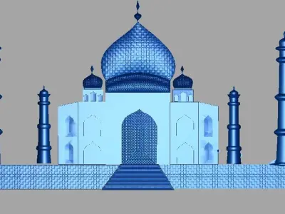 tajmohol artcam design 51 3D model