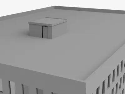 Skyscraper 3D model purchase