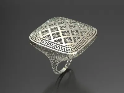 Fusion Ring Collection 3D Model Pack