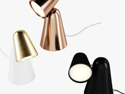 Peppone table lamp 3D model