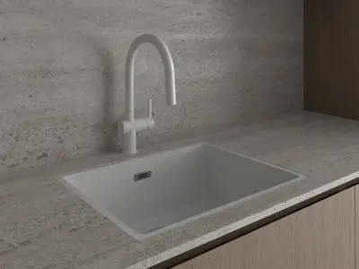 Kitchen set 19 3D model