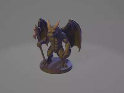 Stonegargoyle  3D print model
