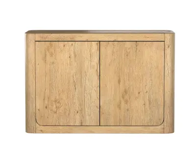 OSLO PANEL DOUBLE-DOOR SIDEBOARD 3D model