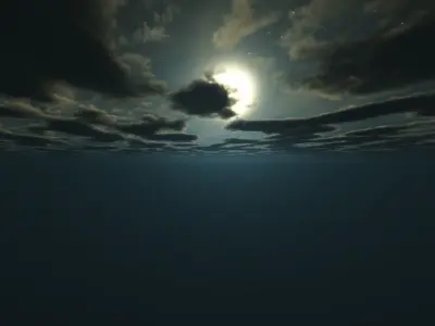 Skyboxes MegaPack 1 3D model